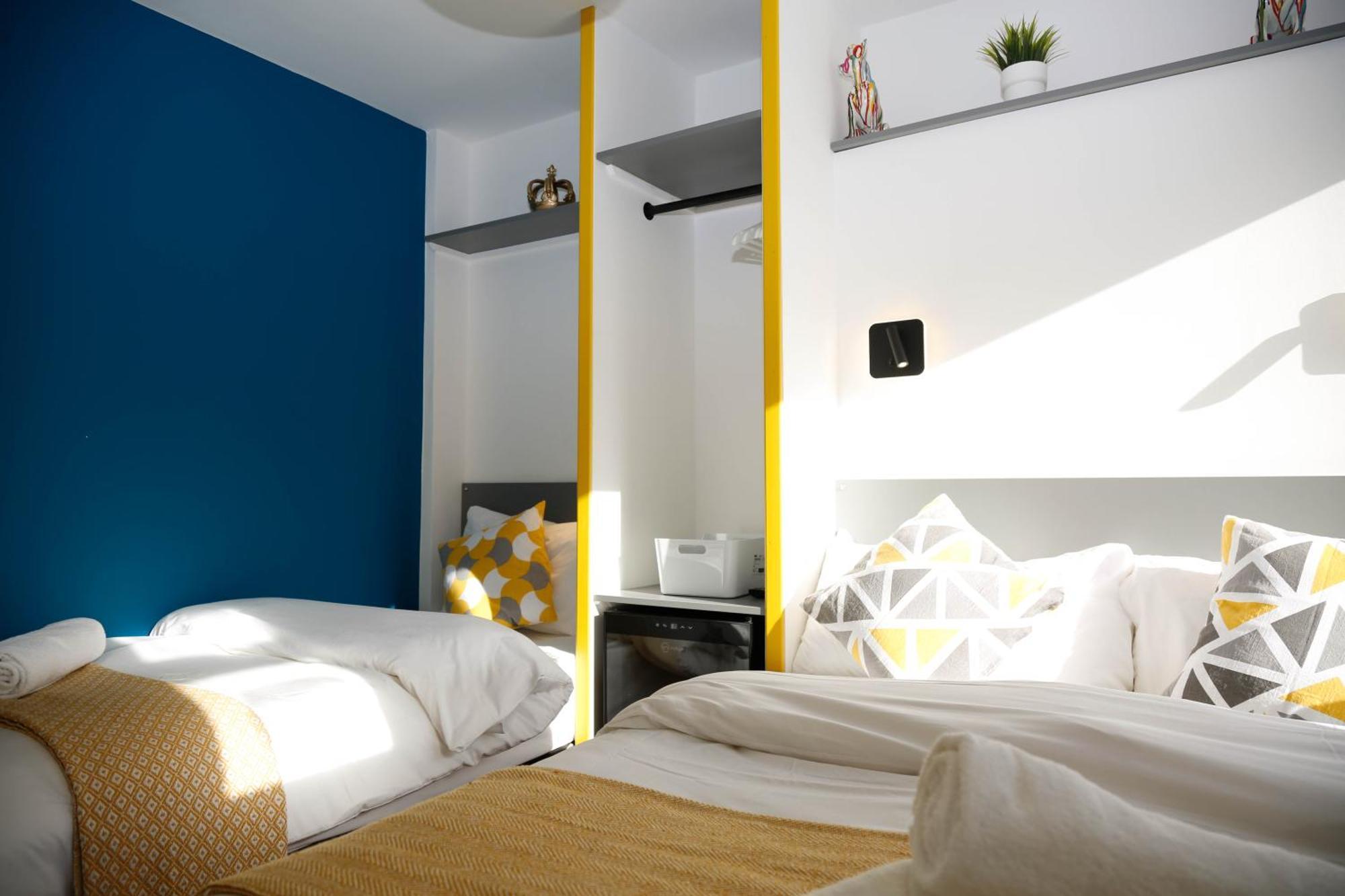 New Luxury Rooms In The Heart Of London Next To Shops, Cafes, Bars & Metro With Shared Bathrooms Exterior photo