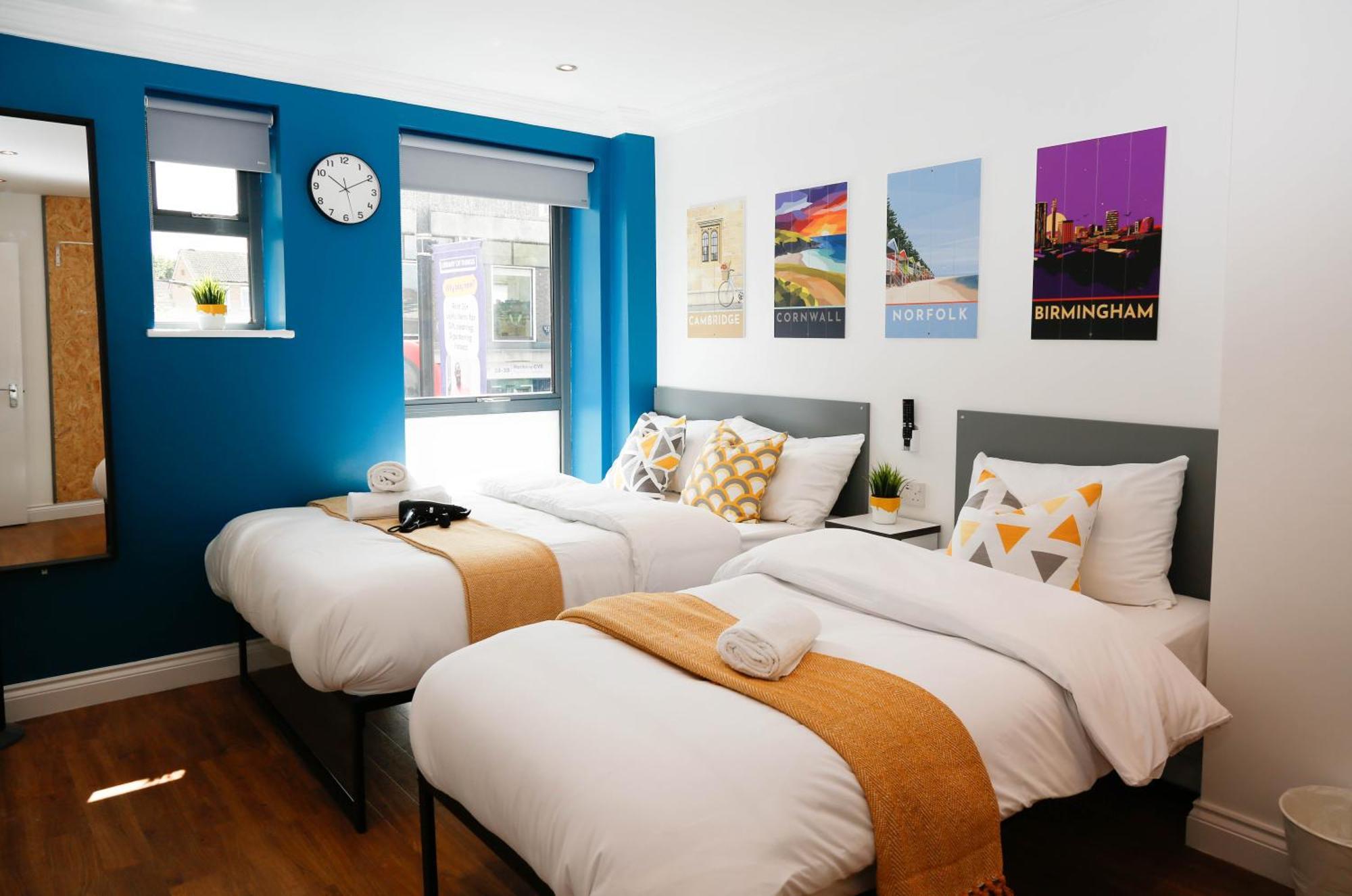 New Luxury Rooms In The Heart Of London Next To Shops, Cafes, Bars & Metro With Shared Bathrooms Exterior photo